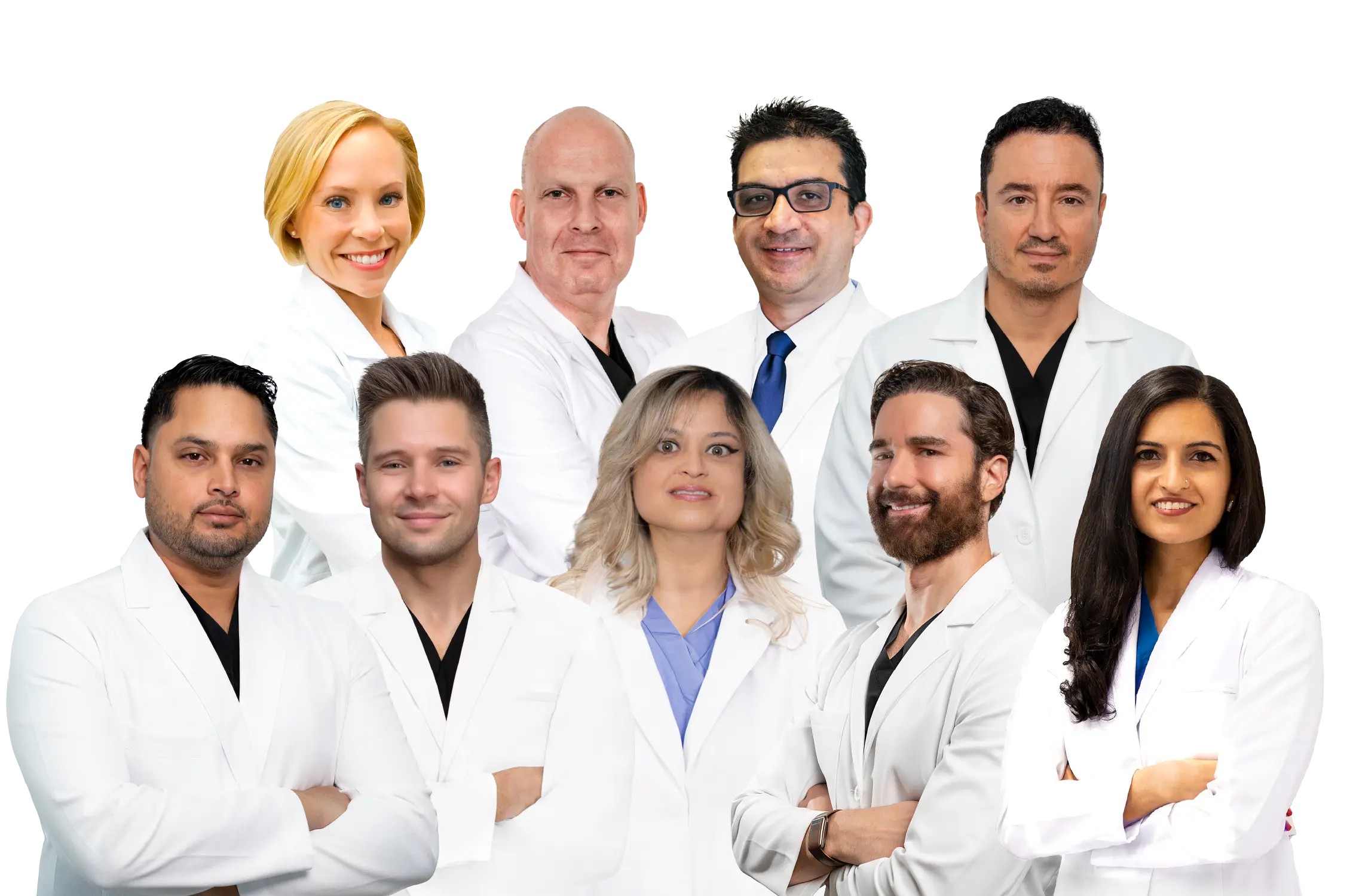 VCL_Meet the team_Hero Image_Desktop Varicose and spider vein doctors in Pennsylvania